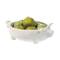 Hello Honey® 12.5" White Ceramic Pig Shaped Bowl